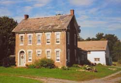 Victorian Style Brick House, Lehigh County PA